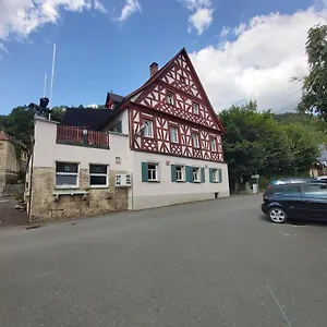 Schwarze Adler , Streitberg Niemcy