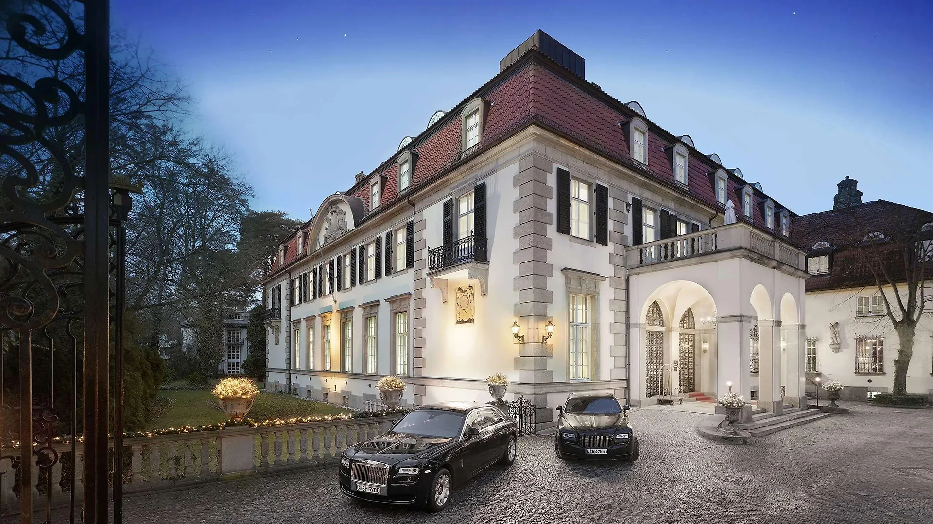 Schlosshotel Berlin by Patrick Hellmann Deutschland